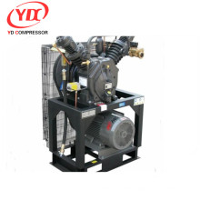 High pressure piston centrifuge compressor for food grade Booster 175CFM 508PSI 25HP